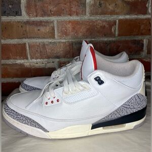 Air Jordan 3 Retro White Cement size Mens sz 14